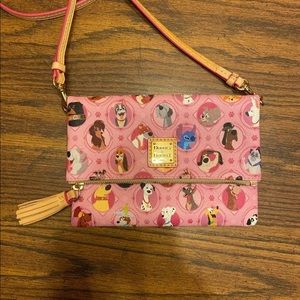 NWOT Disney Dooney Dogs foldover